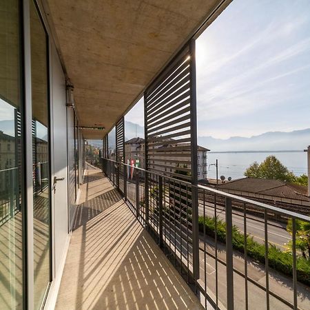 Florimont Double Lake View Room - Self Check-In Montreux Exterior photo